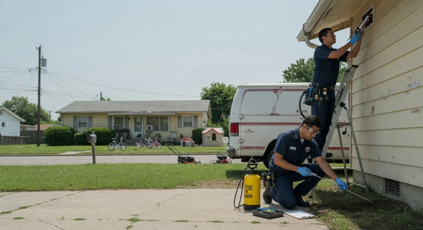 Termite Treatment in Henry, IL near me